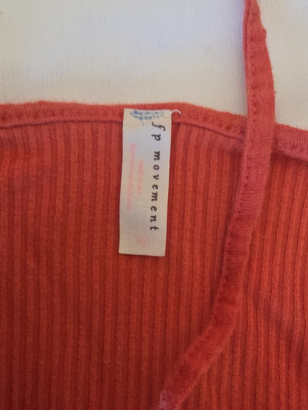 Free People Women's Orange Westside Onesie - Picture 3 of 6